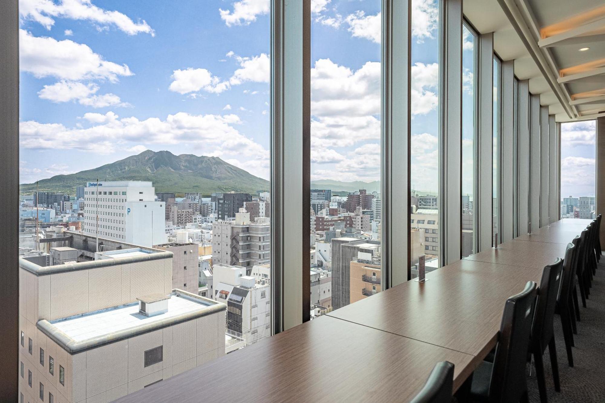 Hotel Oriental Express Kagoshima Tenmonkan Экстерьер фото