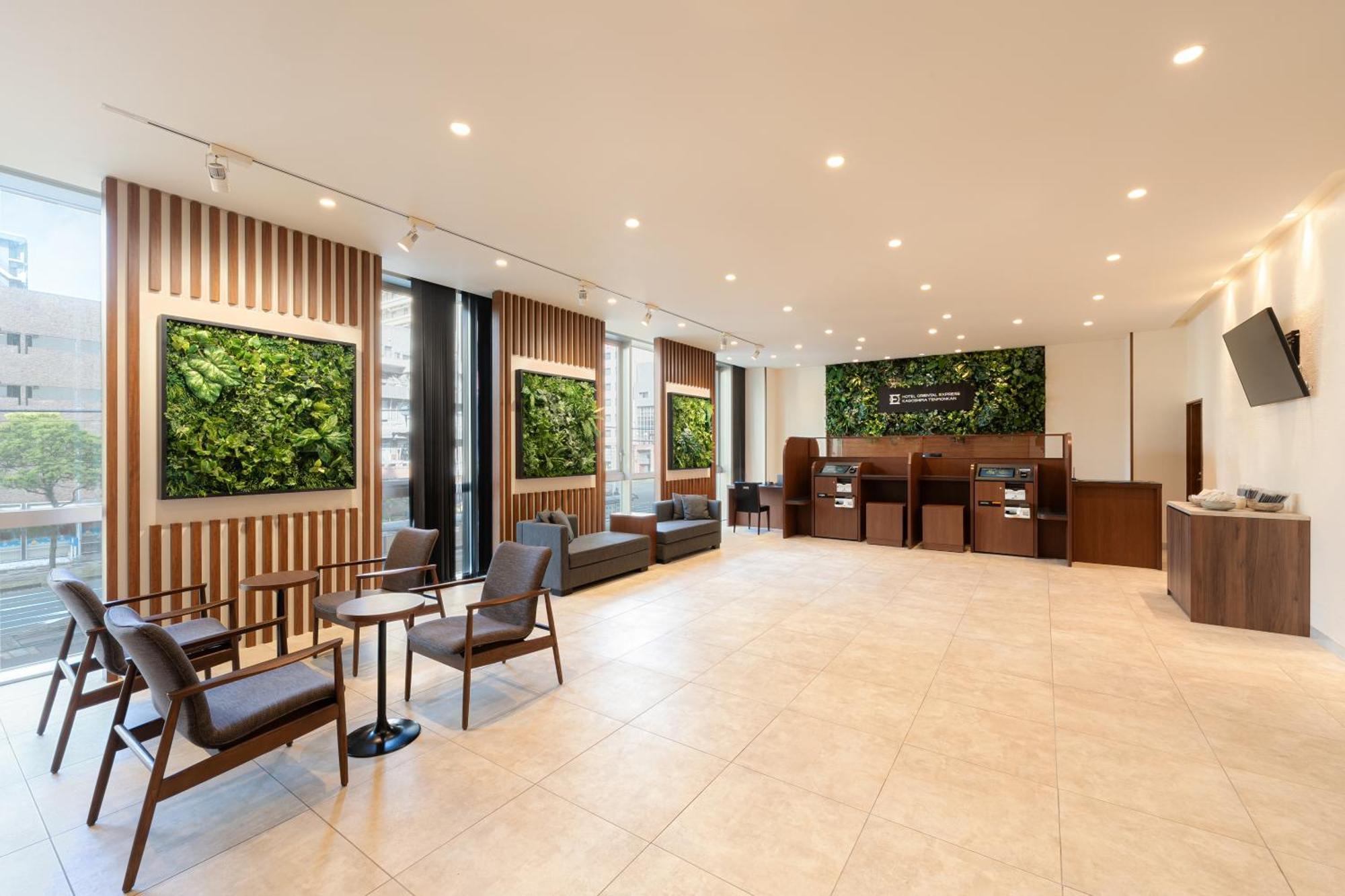 Hotel Oriental Express Kagoshima Tenmonkan Экстерьер фото